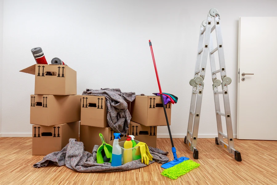 Move-out Cleaning Service For A Stress-free Move Odessa, TX