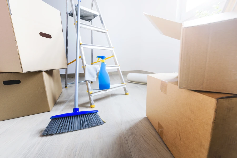 Move-out Cleaning Service For A Stress-free Move in Odessa, TX